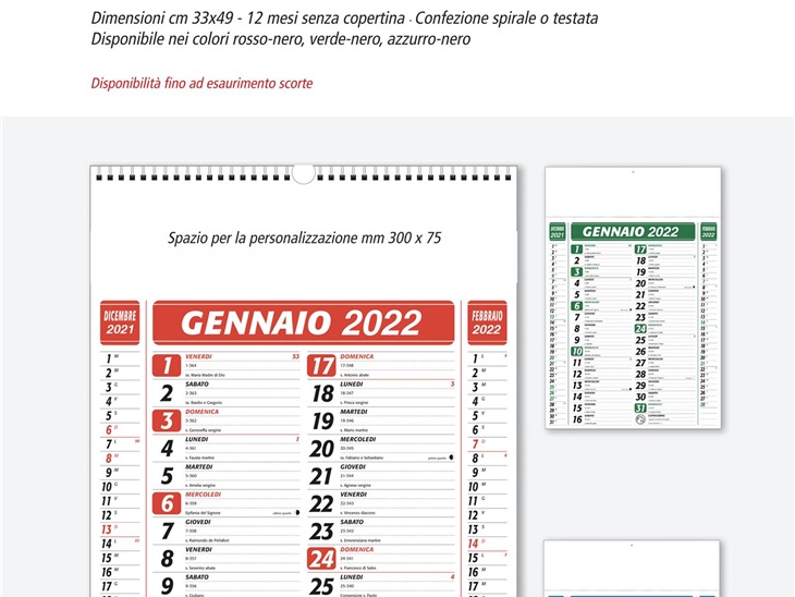 Leggi news | CALENDARI 2022