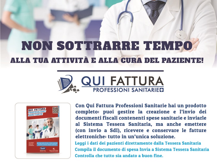 Leggi news | Fattura elettronica tessera sanitaria